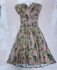 Palava半袖 パンダ　ワンピース サイズ6