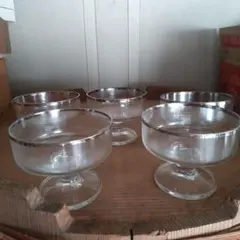 グラス　シャーベット　セット