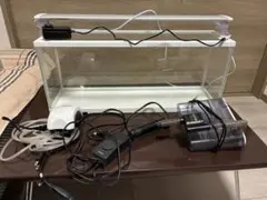 Titanium太郎様専用アクリルキューブ水槽45cmジャンク① - メルカリ