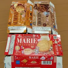 ナルミヤキャラクターズ 空き箱 モリナガ 森永