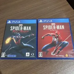 PS4 MARVEL スパイダーマンマイルズモラレス MARVELスパイダーマン