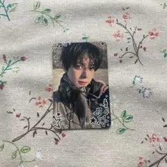 ATEEZ GOLDEN ユノ HOUR : Part.4 サノク トレカ