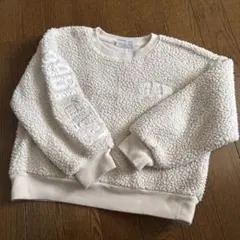 GAP KIDS ボアトレーナー オフホワイト