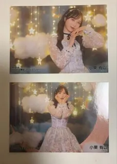 AKB48 小栗有以「名残り桜」個別握手会有明GYM-EX生写真コンプ＋1②