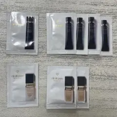 クレドポー ボーテ　サンプルセット　ファンデーション　下地　8個