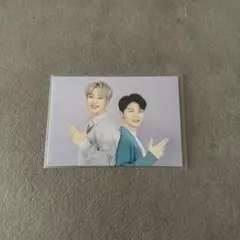 SEVENTEEN ホシ　ウジ　ペア　トレカ　ドームツアー