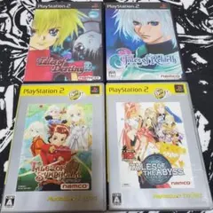 テイルズ オブ シリーズ ●TALES SERIES PS2