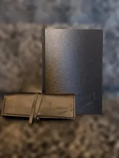 TAKETSURU PURE MALT レザーペンケース ノートセットのサムネイル