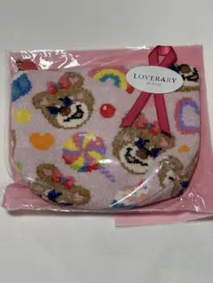 新品未使用　ハッピーポップニナ　ポーチ　L ラブラリーbyフェイラー