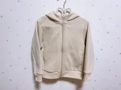 UNIQLO フード付きジップアップパーカー 110