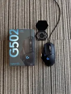 Logicool G502 ゲーミングマウス 本体