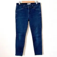 ユニクロ　ウルトラストレッチジーンズ　ブルー　27 ストレッチ生地　デニムパンツ