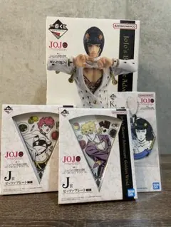 未開封　ジョジョの奇妙な冒険　ブチャラティ 一番くじ フィギュア A賞　第5部 一番くじ】「ジョジョの奇妙な冒険 GOLDEN WIND」ジョルノ