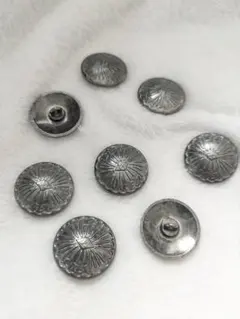 BAYFLOW　ベイフロー　オリジナル　コンチョ　 8個セット