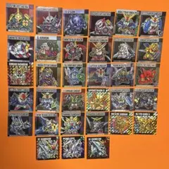 元祖SDガンダムスナック２　全33種　フルコンプリート　大特価