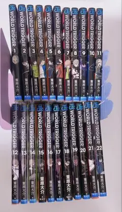 ワールドトリガー 1〜25巻セット + オフィシャルデータブック - メルカリ