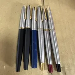 PARKER パーカー 45 USA製 万年筆・ボールペン 6本セット 2220