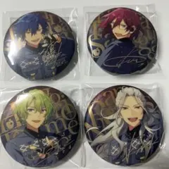 あんスタ 中国 群星缶バッジ Eden 4種セット