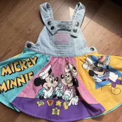 Littc ミッキー ミニー ワンピース 90