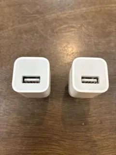 充電器 アダプタのみ　2個セット