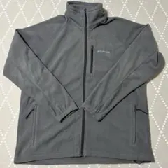 Columbia コロンビア フリースジャケット グレー XL AM3039