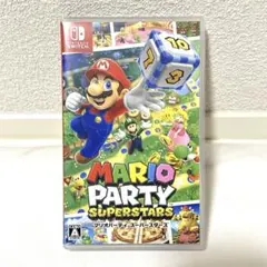 【Switch】マリオパーティ スーパースターズ