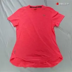 &プーマ ランニングTシャツ 518771-09 ピンク系 レディース L