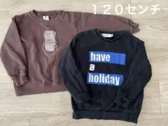 devirock コーヒータイム トレーナー セット 120㎝