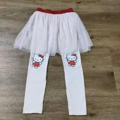 ハローキティ レギンス チュールスカート付き 130cm H＆M