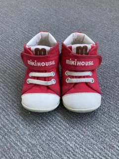 ミキハウス ファーストシューズ 12.5cm レッド
