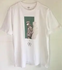 UT 五条悟 キャラクターイラスト Tシャツ ホワイト 呪術廻戦