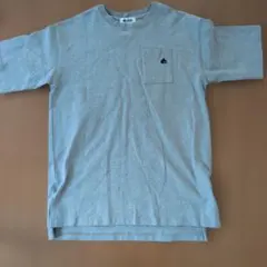 LOGOS ロゴス ポケットTシャツ グレー Mサイズ