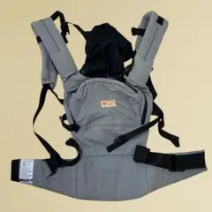 napnap ナップナップ　ベーシック グレー　抱っこ紐 ベビーキャリー
