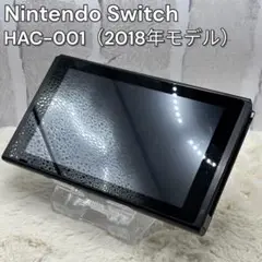 NINTENDO SWITCH HAC-001 任天堂スイッチ　2018年モデル