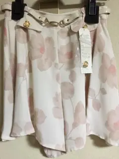 プライムパターン　キュロット風ショートパンツ