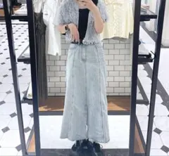 【新品】デニムスカートのサムネイル