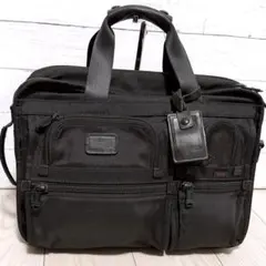 美品 TUMI トゥミ ビジネスバッグ アルファ 2way 26141DH - メルカリ
