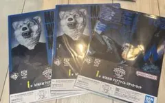 一番くじ マンウィズ I Kamikaze Boy 3点セット　クリアファイル