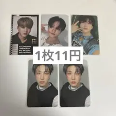 straykids チャンビン トレカ まとめ売り セット