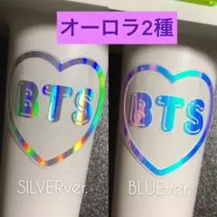 BTS アミボムペンライトステッカー　バンタン