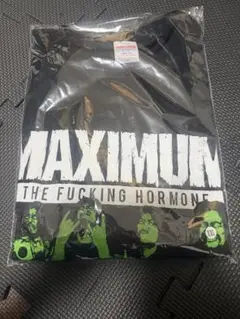 マキシマムザホルモン tシャツ ミュージシャン