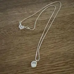 シルバーネックレス　ゴールデイ
