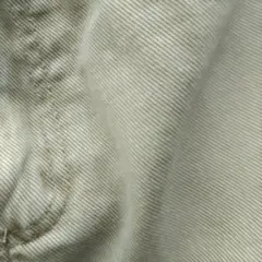 カーキ デニム ミニタイトスカート裏地またつきが着いています