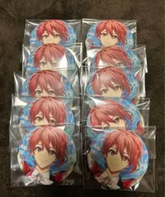 七瀬陸缶バッジ 12個セット アイナナ 七瀬陸 缶バッジ 4点セット 記念日2022 カプ缶 - メルカリ