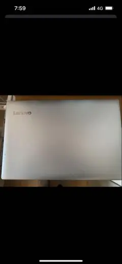 Lenovo ノートパソコンカメラ付500G