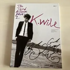 K.Will The Third Album Part 1 サイン入り