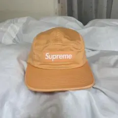 【韓国】Supreme washed chino twill camp cap