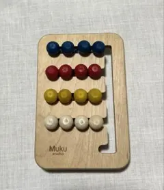 Muku studio ならべっこ　知育玩具 木製のサムネイル