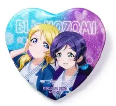maytom様　ラブライブ　ペアイラスト　絵里希