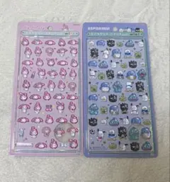My Melody & HAPIDANBUI ボンボンドロップシールミニ　セット